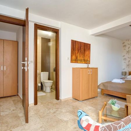 Apartman Marija Lux Свети-Стефан Экстерьер фото