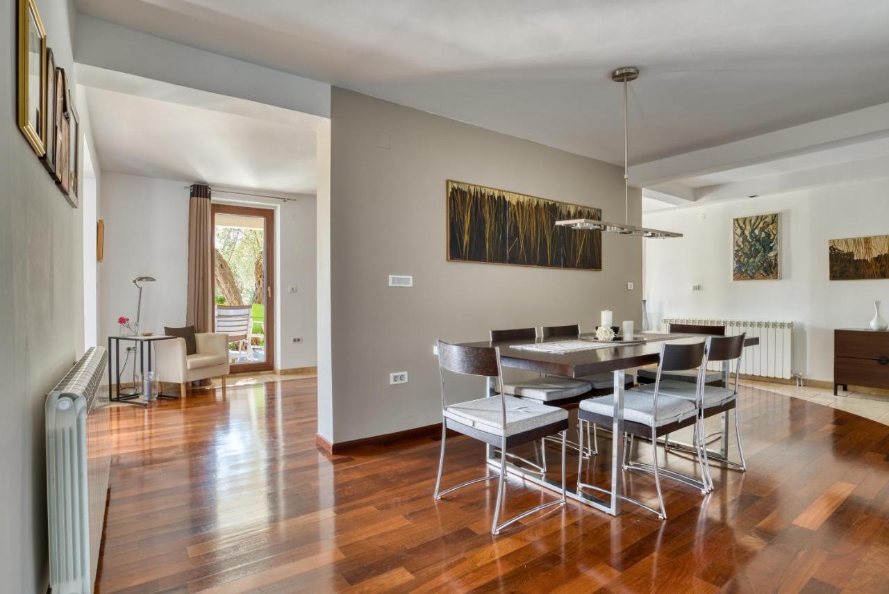 Apartman Marija Lux Свети-Стефан Экстерьер фото