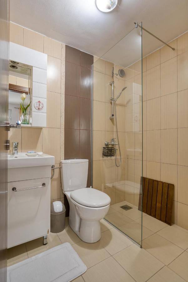 Apartman Marija Lux Свети-Стефан Экстерьер фото
