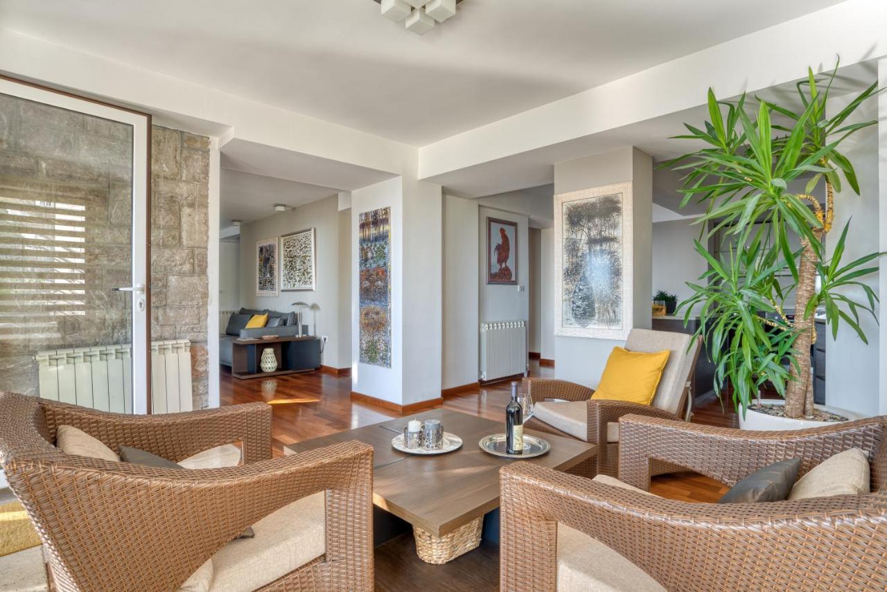 Apartman Marija Lux Свети-Стефан Экстерьер фото
