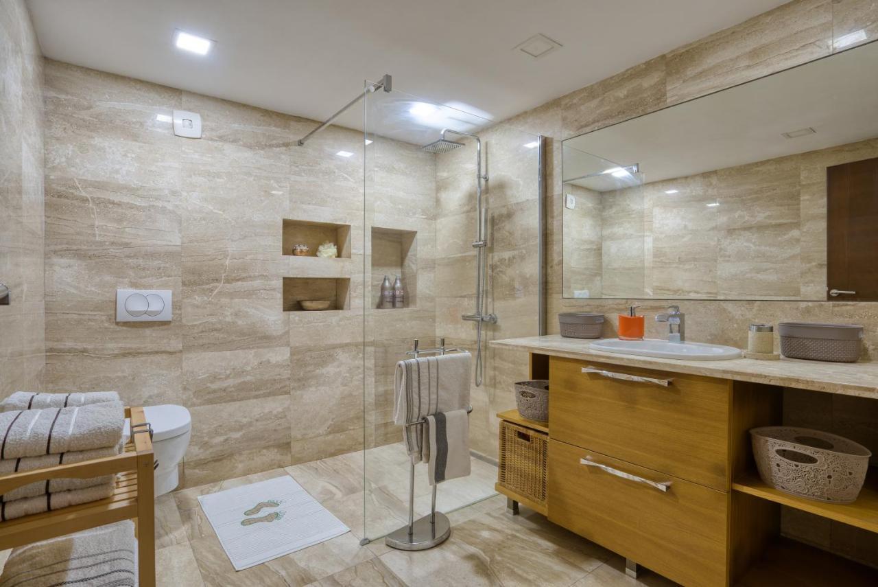 Apartman Marija Lux Свети-Стефан Экстерьер фото