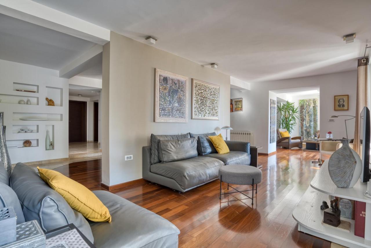 Apartman Marija Lux Свети-Стефан Экстерьер фото